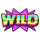 wild hot 40 hold and win wild symbol icon