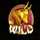 wild ox wild symbol icon