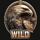 wild phoenix rises wild symbol icon