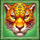 wild pounce wild symbol icon