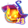 wild pumpkins deluxe wild symbol icon