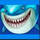 wild shark wild symbol icon