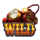 wild shooter wild symbol icon