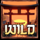 wild skyfire wild symbol icon