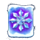 wild snowflakes wild symbol icon