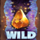 wild stack frenzy wild symbol icon