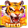 wild tiger 2 wild symbol icon