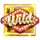 wild vaults dice wild symbol icon