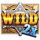 wild west gold megaways wild symbol icon