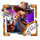 wild west trueways symbol wild icon