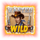 wild west zone wild symbol icon