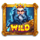 wild wild pearls wild symbol icon