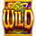 wild wild riches megaways wild symbol icon
