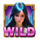 wild wonderful fairy wild scatter symbol icon
