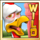 windy farm wild symbol icon