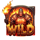 winter empress wild symbol icon