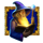 wizard riches wild symbol icon