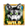 wolf fang spear of fire wild symbol icon