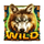wolf fang treasure island wild symbol icon