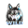 wolf fang winter storm wild symbol icon