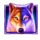 wolf gold 4 pack wild symbol icon