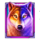 wolf gold ultimate wild symbol icon