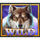 wolf legend gold megaways wild symbol icon