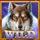 wolf legend megaways wild symbol icon