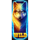 wolf power hold and win wild symbol icon