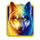 wolf power megaways wild symbol icon