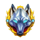 wolf queen wild symbol icon