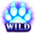 wolf storm hold and win wild symbol icon