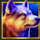 wolf story wild symbol icon