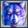 wolf strike wild symbol icon