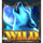 wolf wild wild symbol icon
