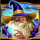 wonder wizard quad symbol wild icon