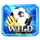 world football fortunes wild symbol icon