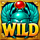 wrabundance of the nile wild symbol icon