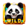 xing fu panda wild symbol icon