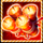 xmas burst wild symbol icon