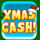 xmas cash wild symbol icon