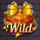 xmas magic wild symbol icon