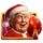 xmas trump it coin link 3x3 running wins wild symbol icon