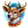 young deer song wild symbol icon