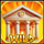 zeus the invincible wild symbol icon