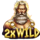 zeus thunder fortunes wild symbol icon