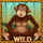 zimba and friends wild symbol icon