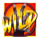 zombie hazard wild symbol icon