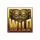 zulu gold wild symbol icon