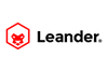 Leander Games logo